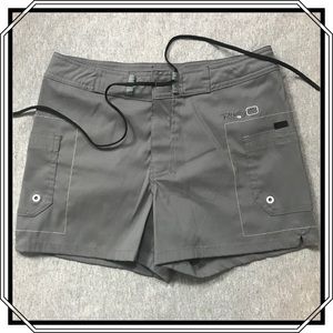 Rusty Gray Board shorts Size 3